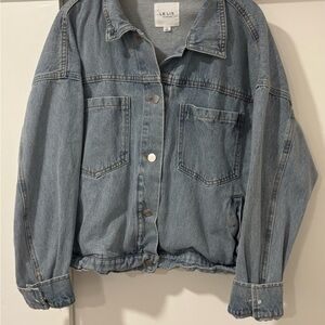 Le Lis Light Blue Denim Jacket